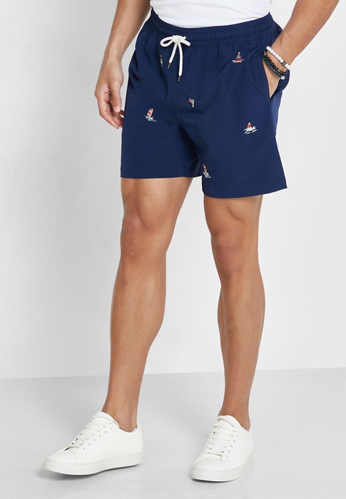 Ralph Lauren Printed Shorts Herr Olika Färger | 210634-VDC