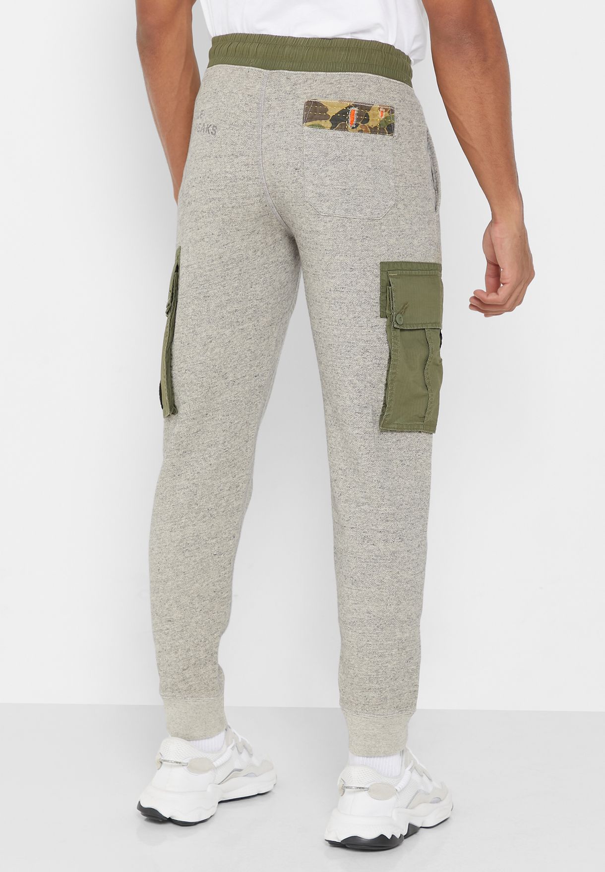 Ralph Lauren Printed Sweatpants Herr Grå | 945716-CUG