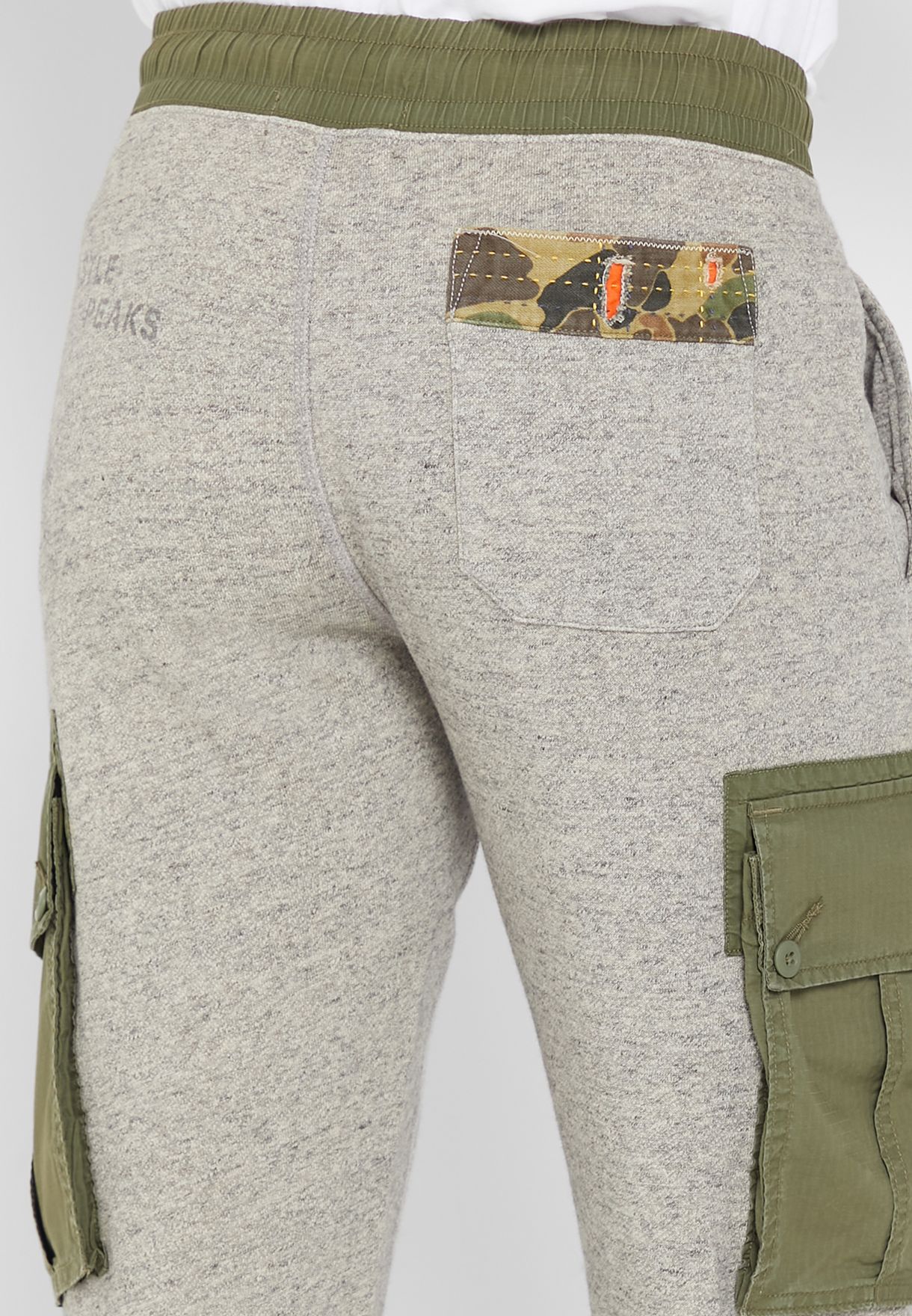 Ralph Lauren Printed Sweatpants Herr Grå | 945716-CUG