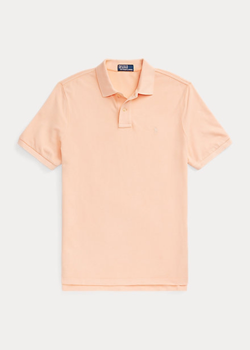 Ralph Lauren RL Origin Piketröja Herr Orange | 561403-SMT