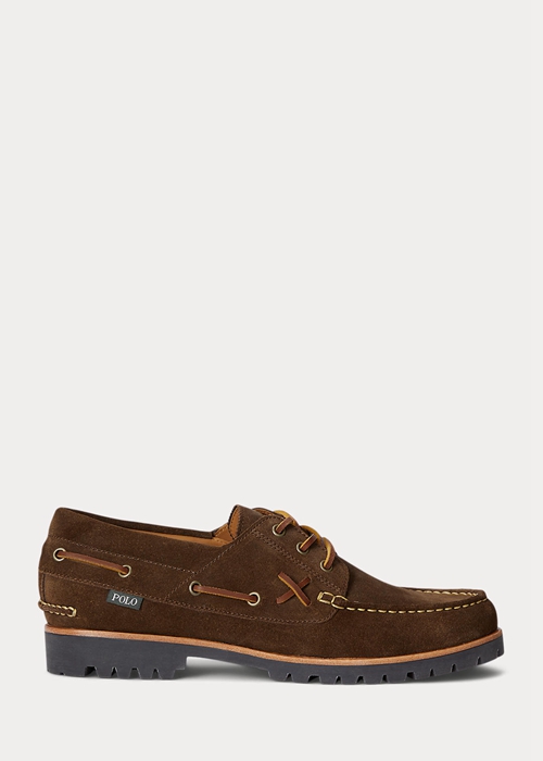 Ralph Lauren Ranger Mocka Loafers Herr Choklad | 528703-DFY