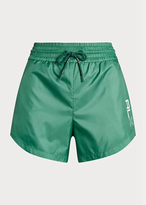 Ralph Lauren Ripstop Drawstring Shorts Dam Gröna | 701593-SDH