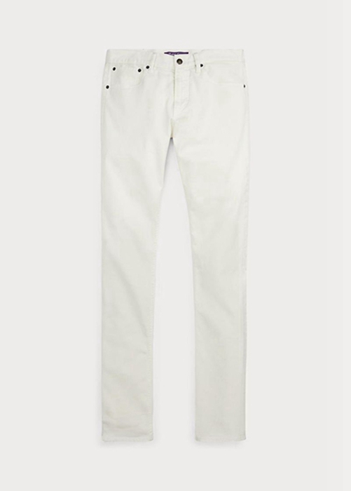 Ralph Lauren Slim Fit Stretch Jeans Herr Vita | 015649-JBQ