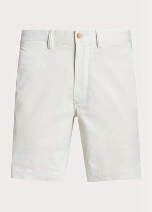 Ralph Lauren Stretch Hetero Fit Chino Shorts Herr Vita | 415028-UFM