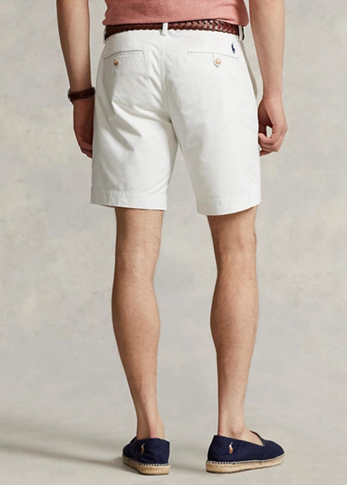 Ralph Lauren Stretch Hetero Fit Chino Shorts Herr Vita | 415028-UFM