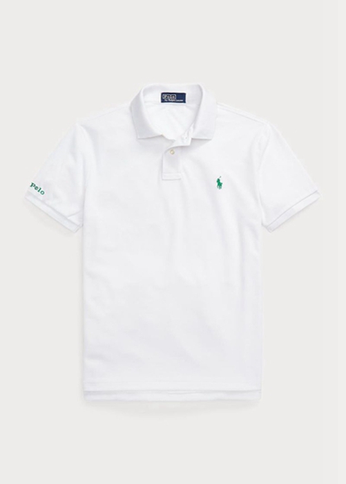 Ralph Lauren The Earth Piketröja Herr Vita | 274836-LFT