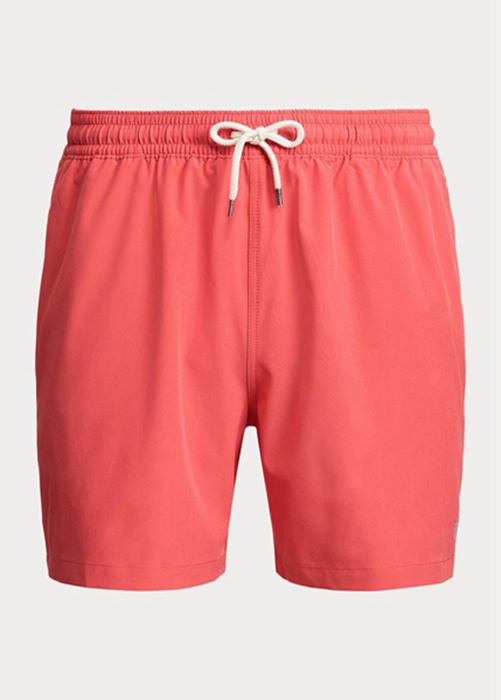 Ralph Lauren Traveller Swimming Trunk Shorts Herr Orange | 501834-BKF