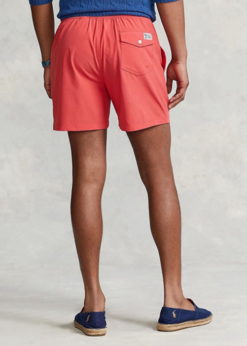 Ralph Lauren Traveller Swimming Trunk Shorts Herr Orange | 501834-BKF