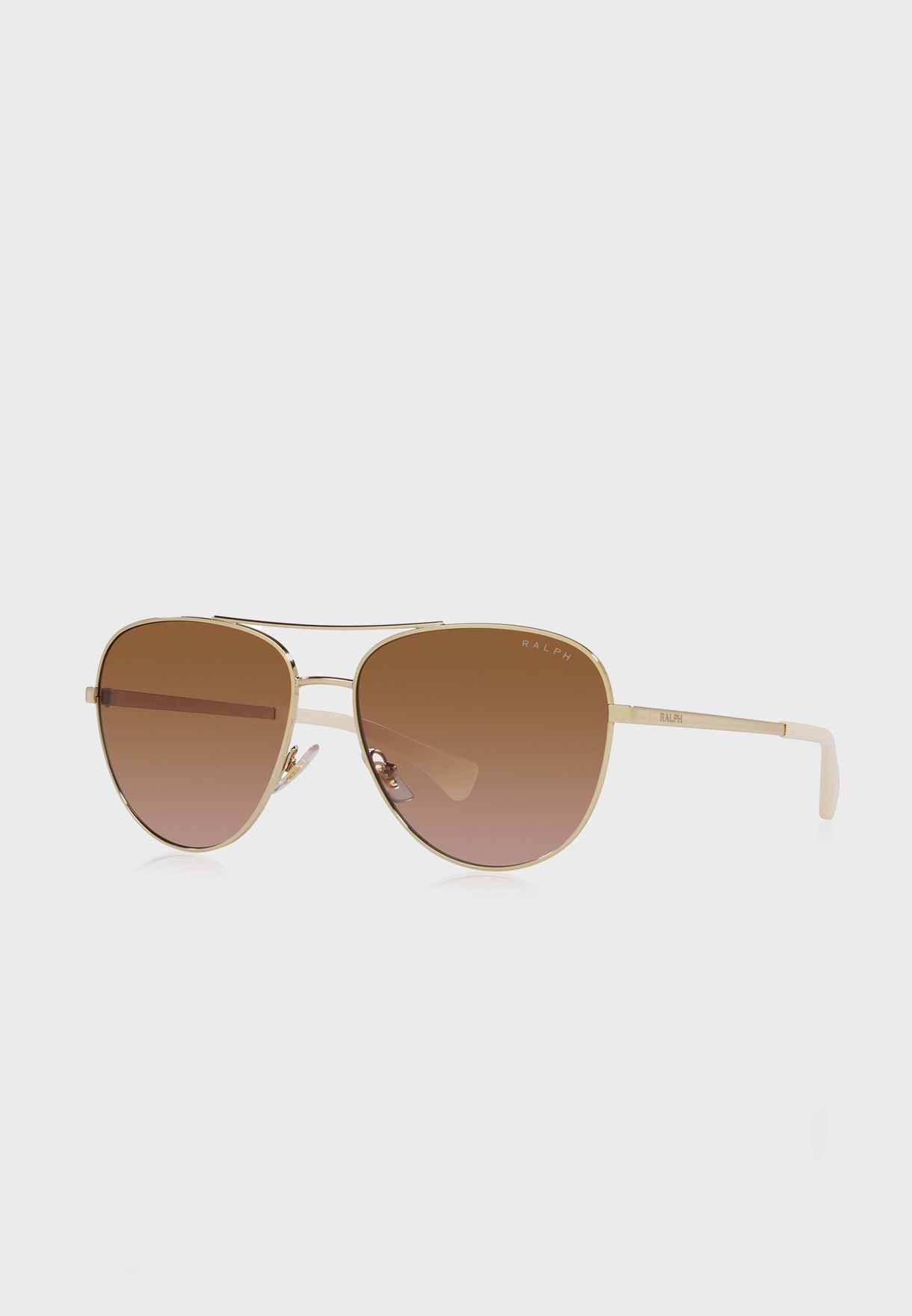 Ralph Lauren 0Ra4139 Aviator Solglasögon Dam Guld | 951326-YFG