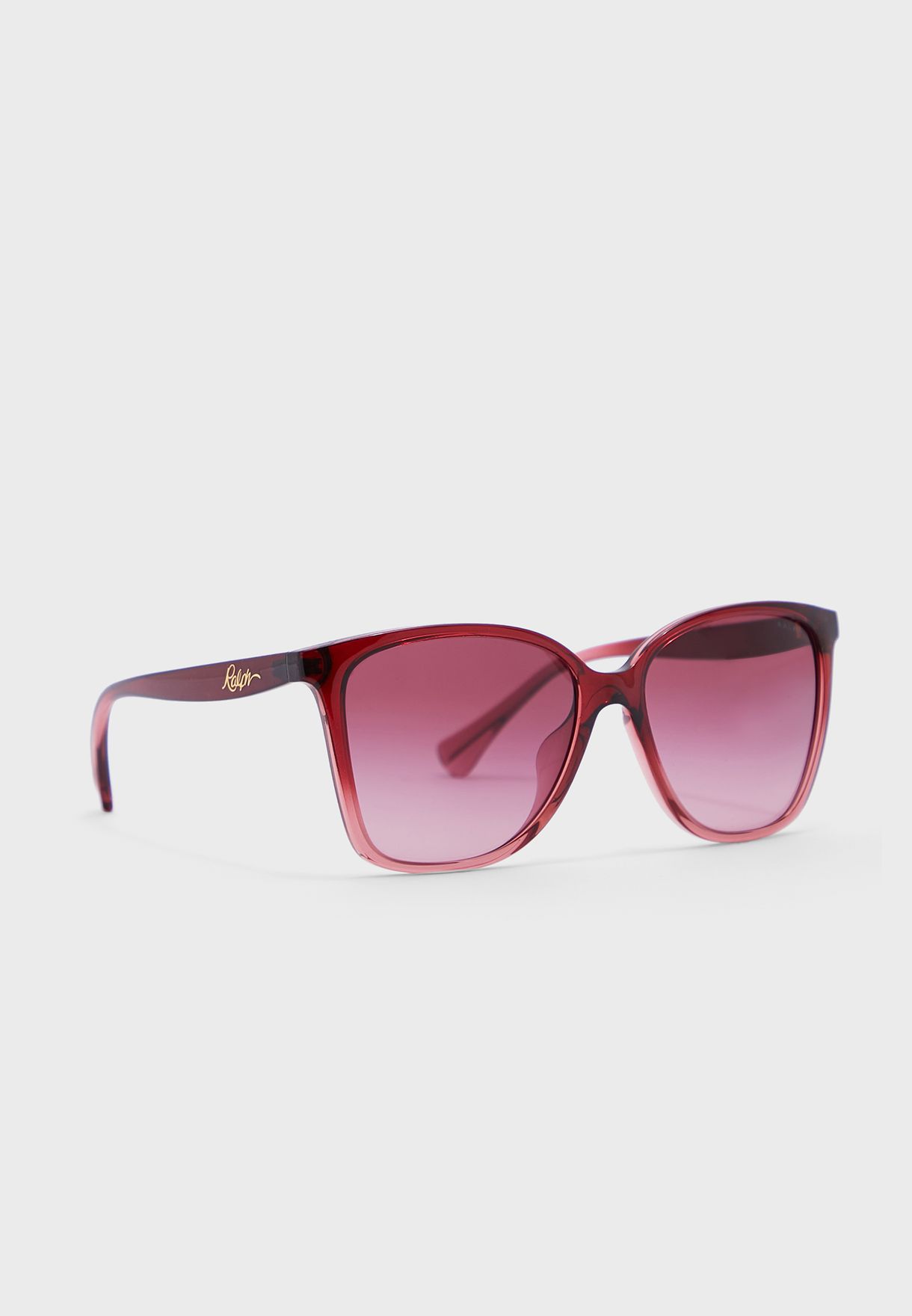 Ralph Lauren 0Ra5281U Wayfarers Solglasögon Dam Röda | 971036-SOL