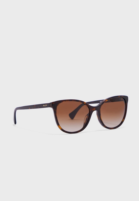 Ralph Lauren 0Ra5282U Wayfarers Solglasögon Dam Bruna | 847152-CLR