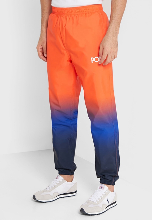 Ralph Lauren Color Block Sweatpants Herr Olika Färger | 308594-QOT