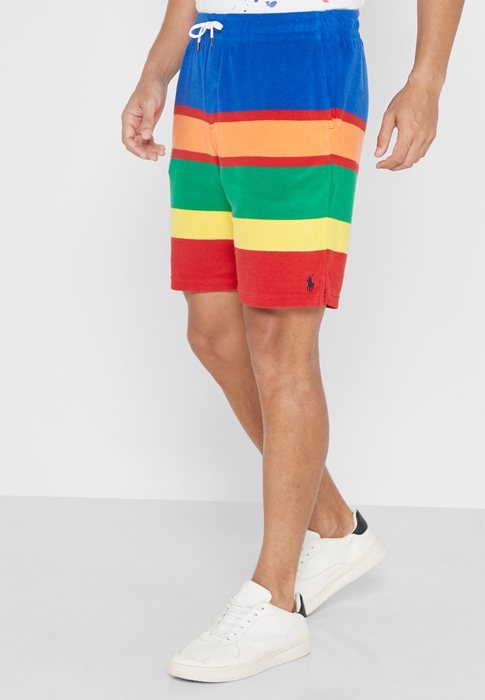 Ralph Lauren Colour Block Shorts Herr Olika Färger | 417086-KHF