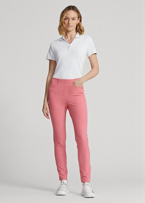 Ralph Lauren GolfStretch Gympa Byxor Dam Rosa | 764108-FYD