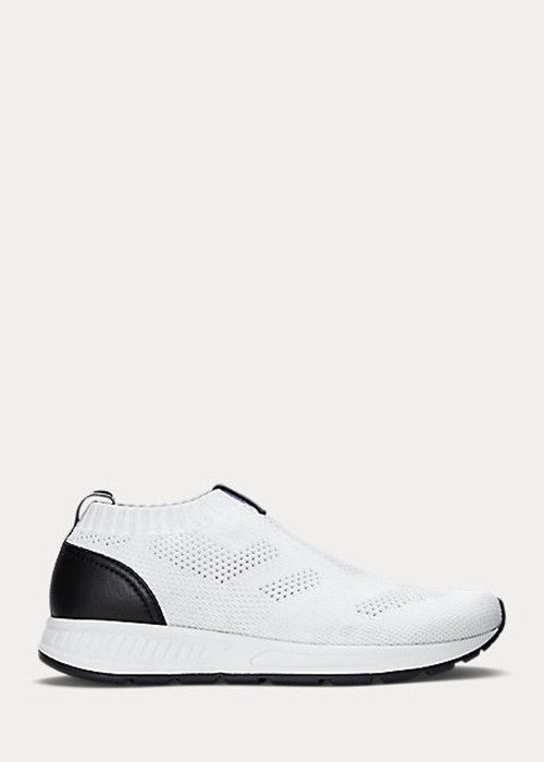 Ralph Lauren Kacie Slip-On Sneakers Dam Vita | 793021-ZRK