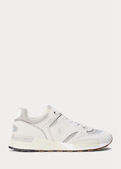 Ralph Lauren Trackster 200 Sneakers Herr Grå | 019427-WIS